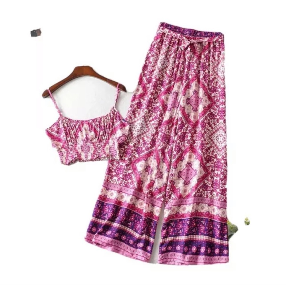 Summer pants set